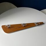 Coat rack Formica year 1970
