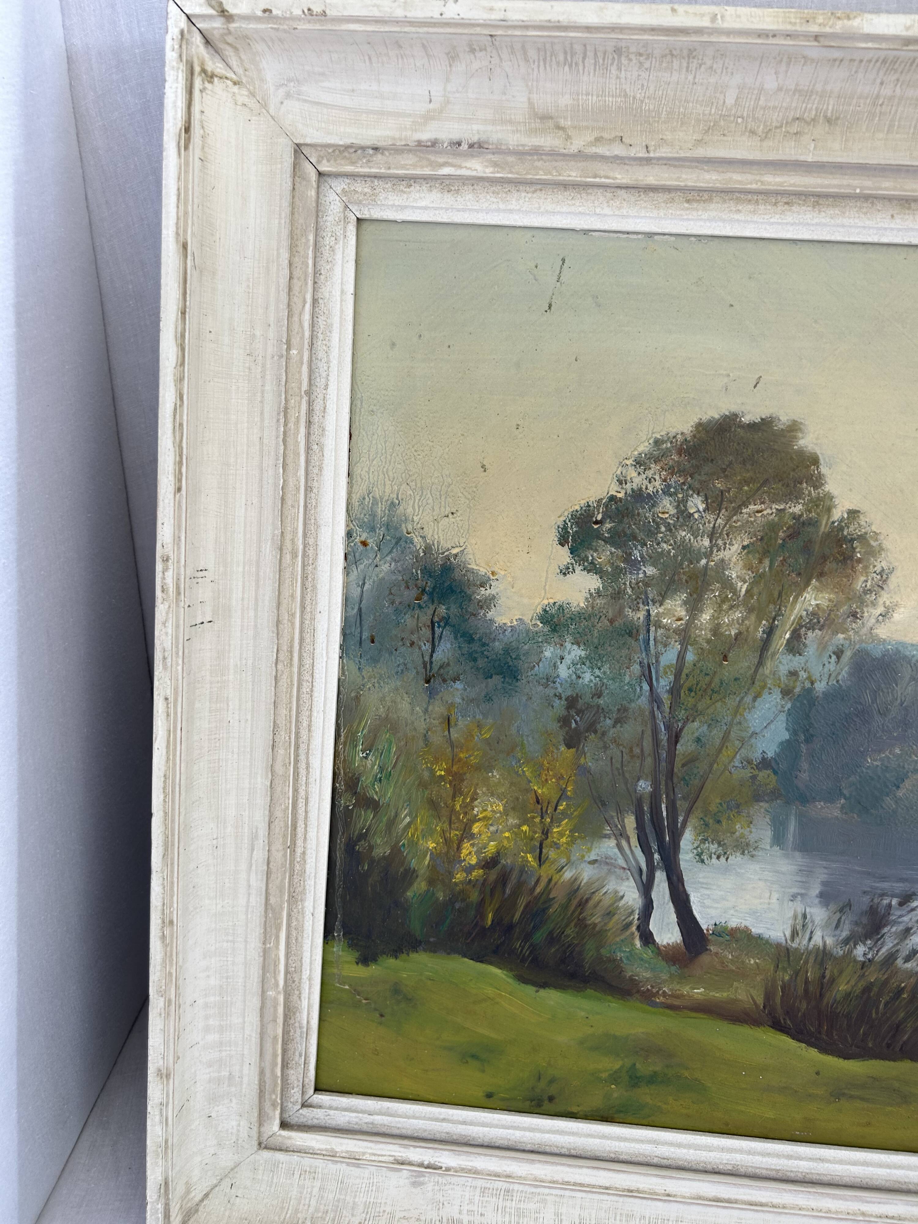 Painting by Jean Lassalle