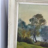 Painting by Jean Lassalle