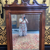 Mirror Louis XIII period, seventeenth