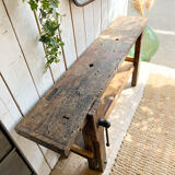 Old carpenter's workbench