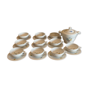 Ensemble de tasse et sous coupe