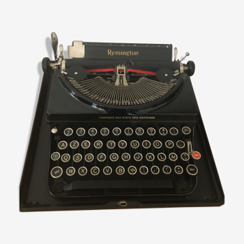 Black Remington Typewriter