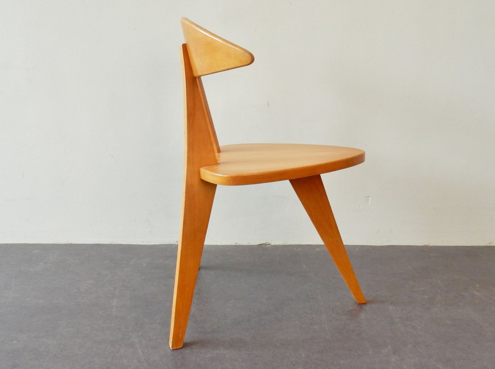Children's chair model 360 by Walter Papst for Wilkhahn 1950s