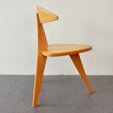 Chaise pour enfants modèle 360 par Walter Papst pour Wilkhahn 1950s
