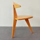 Children's chair model 360 by Walter Papst for Wilkhahn 1950s