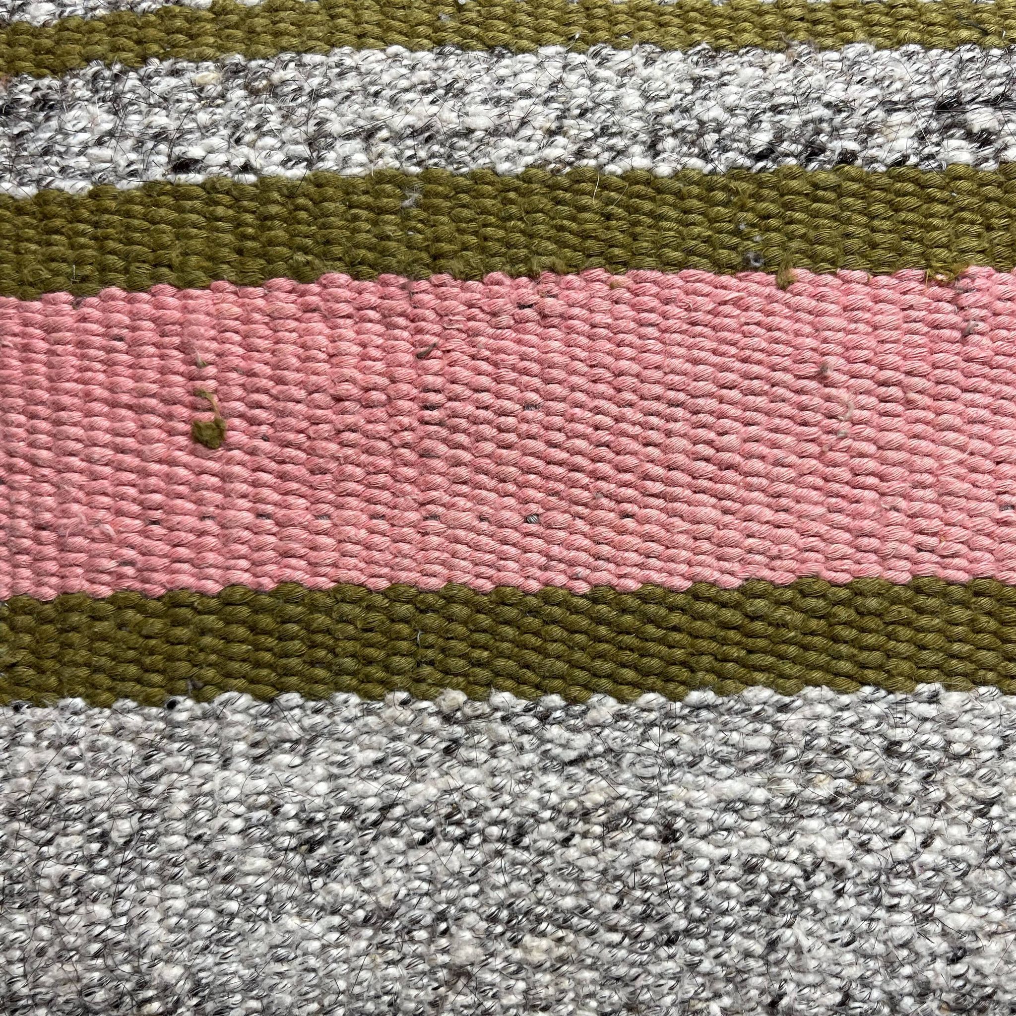 Vintage turkish handmade cushion cover , 40 x 60 cm