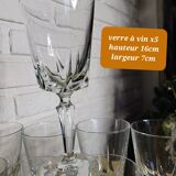 Vintage stemware