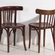 Antique bistro chairs (circa 1920). Set of 6 pieces #1