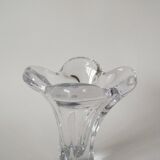 petit vase corolle en cristal 1950