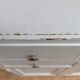 Small white Mado buffet, chippy paint