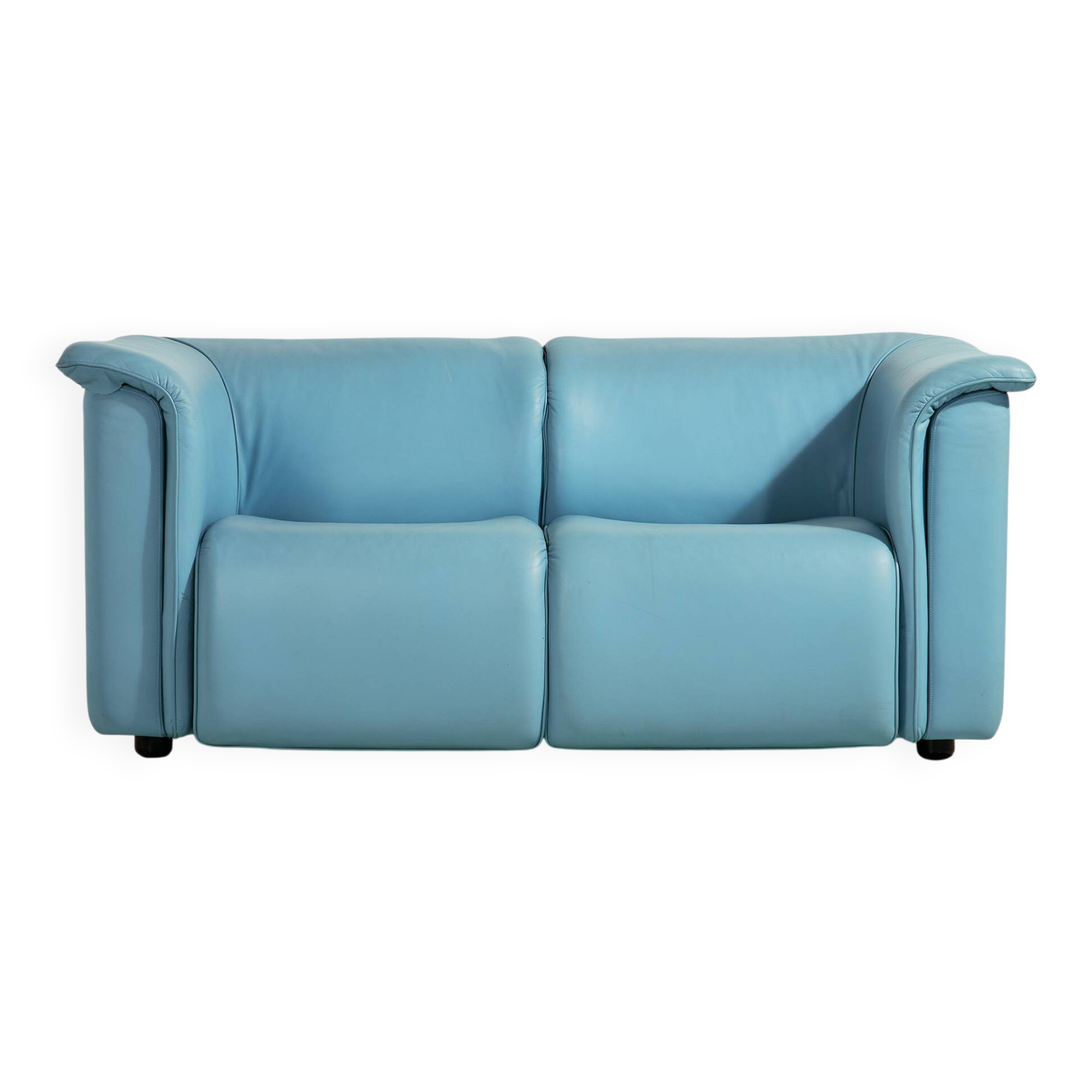 Hochbarett two-seater sofa by Karl Wittmann for Wittmann