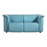 Hochbarett two-seater sofa by Karl Wittmann for Wittmann