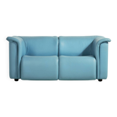 Two-seater sofa Hochbarett by Karl Wittmann for Wittmann