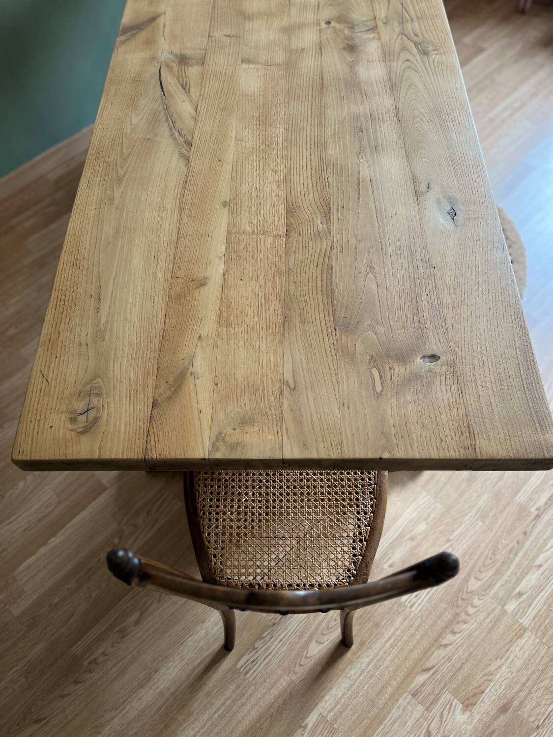 Monastery table, solid wood, country - farmhouse table