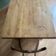 Monastery table, solid wood, country - farmhouse table