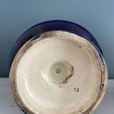 Two Thomas Sergent planters in Palissy majolica