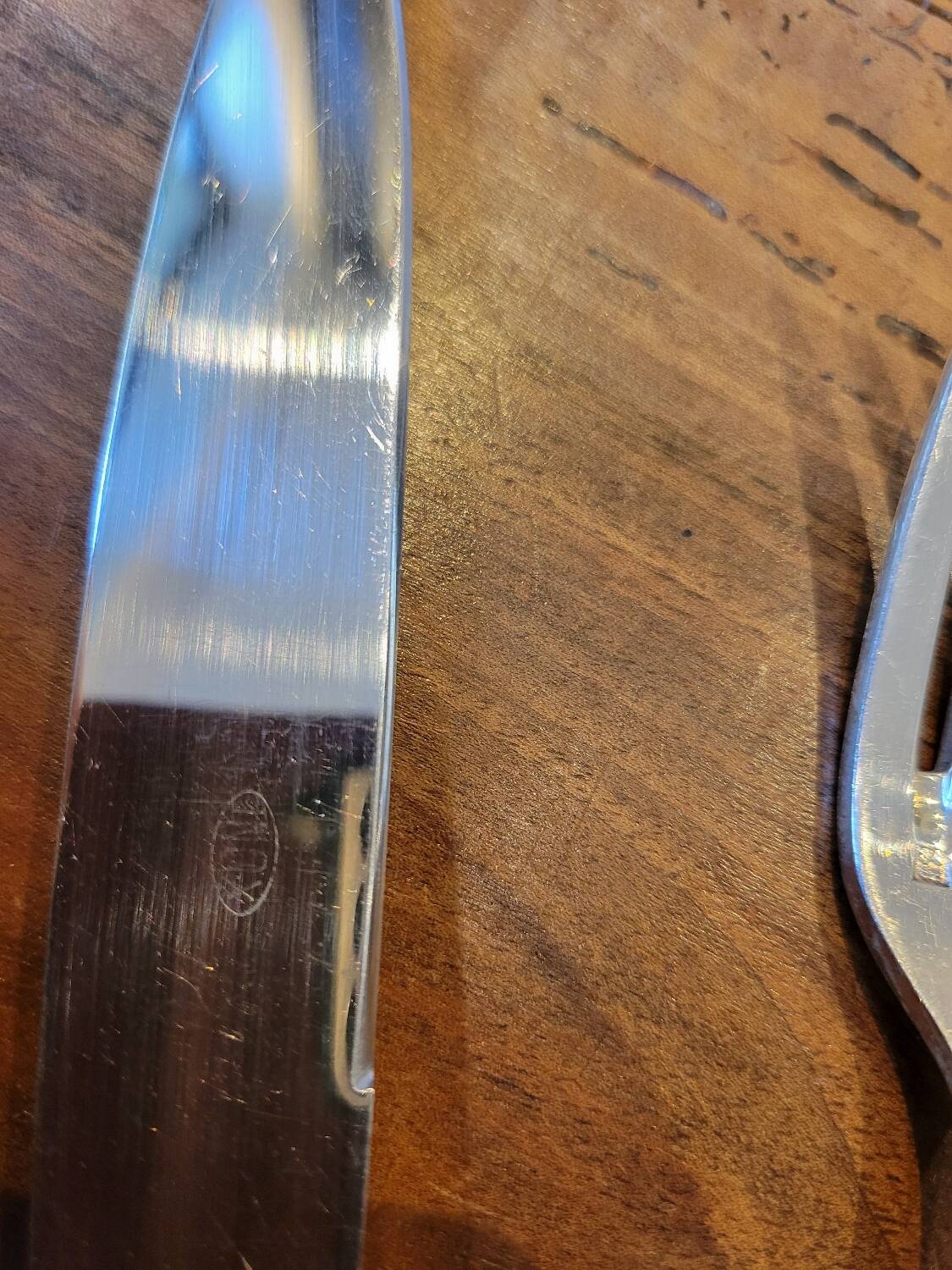 49-piece silver flatware set