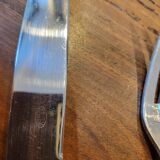 49-piece silver flatware set