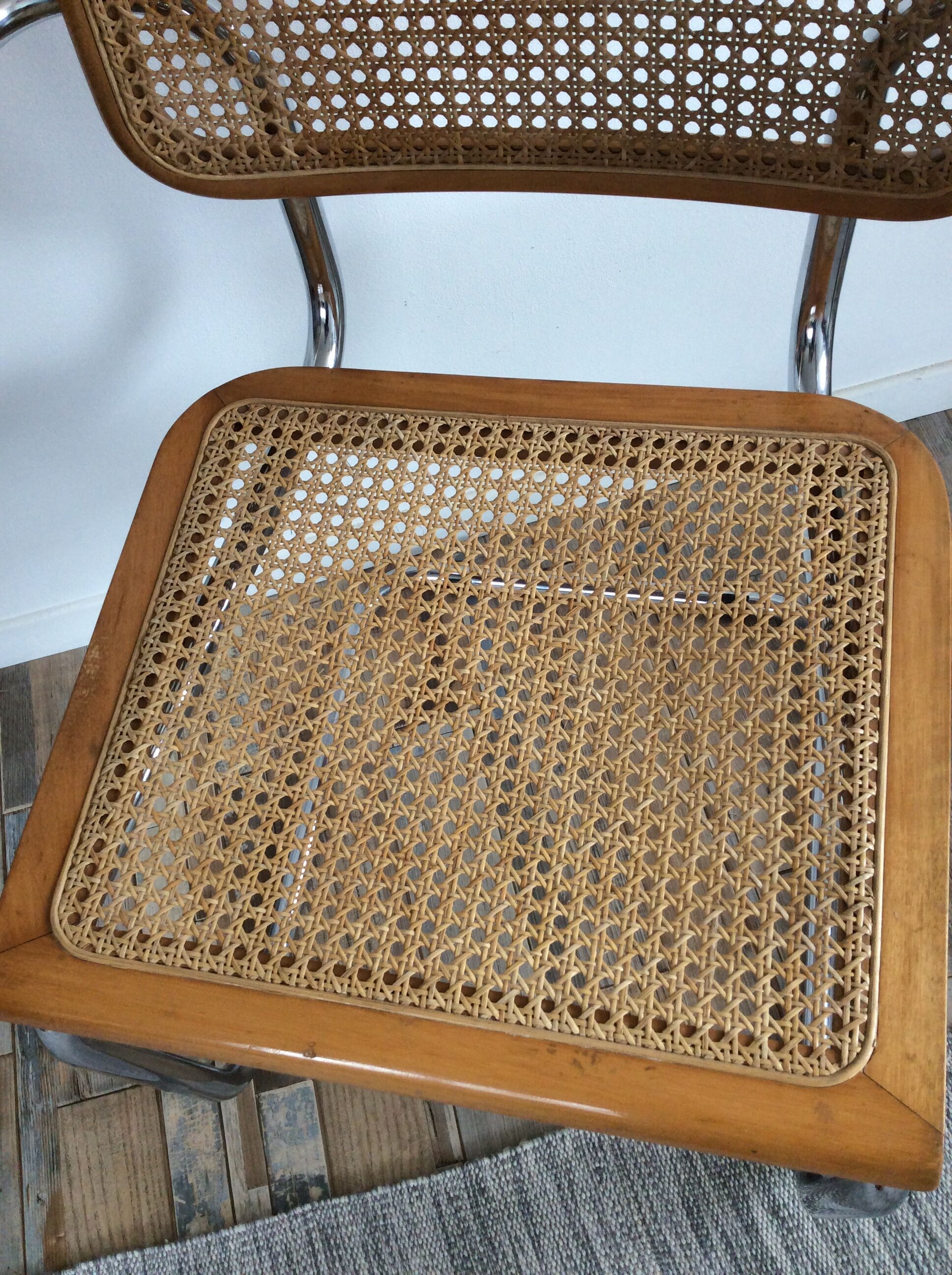 Fauteuil Marcel Breuer Cesca B64