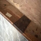 Marquetry commode from the Louis XIV period, early 18th century, Portugal.