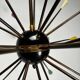 Mid-Century Sputnik Chandelier attributed to Stilnovo, Italy, 1950s