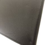 Lot de 4 chaises de salle à manger en cuir Giandomenico Belotti pour Alias