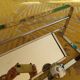 Wall-mounted mat rack, 40's hat rack