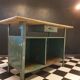 Wood and metal workbench