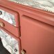 Side board terracotta