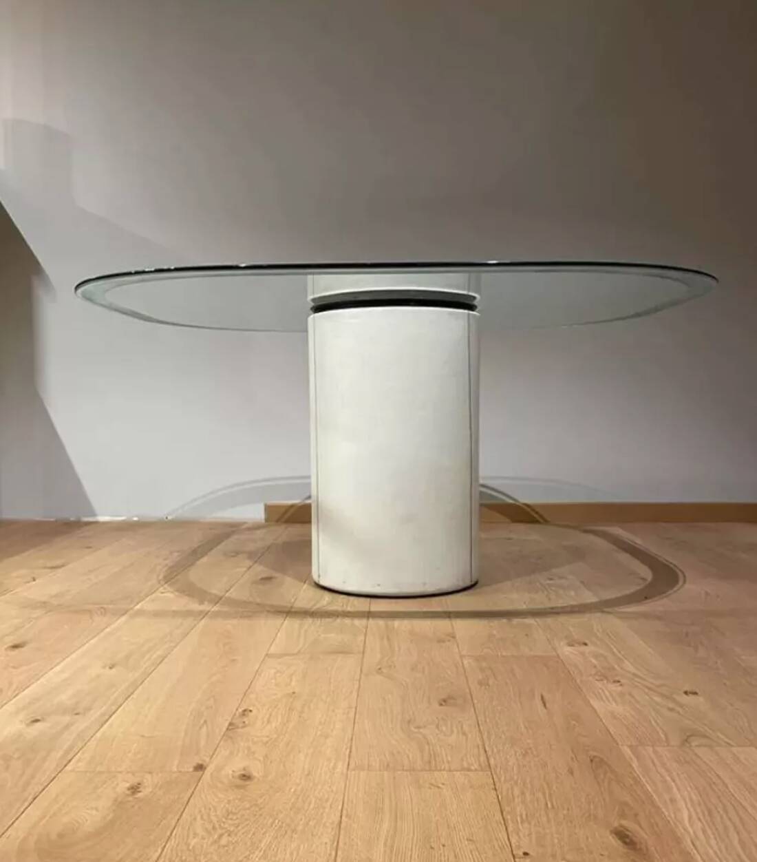 Vintage “Alto” dining table, Tobia Scarpa B&B Italia 1973