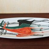 Italian ceramic dish from the 60s