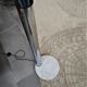 Floor lamp "Lily of the valley" in chromed metal by G. Reggiani 70s