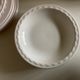 Set of 11 dessert plates and glazed earth cap 1970 by Pierre Motton for Gien