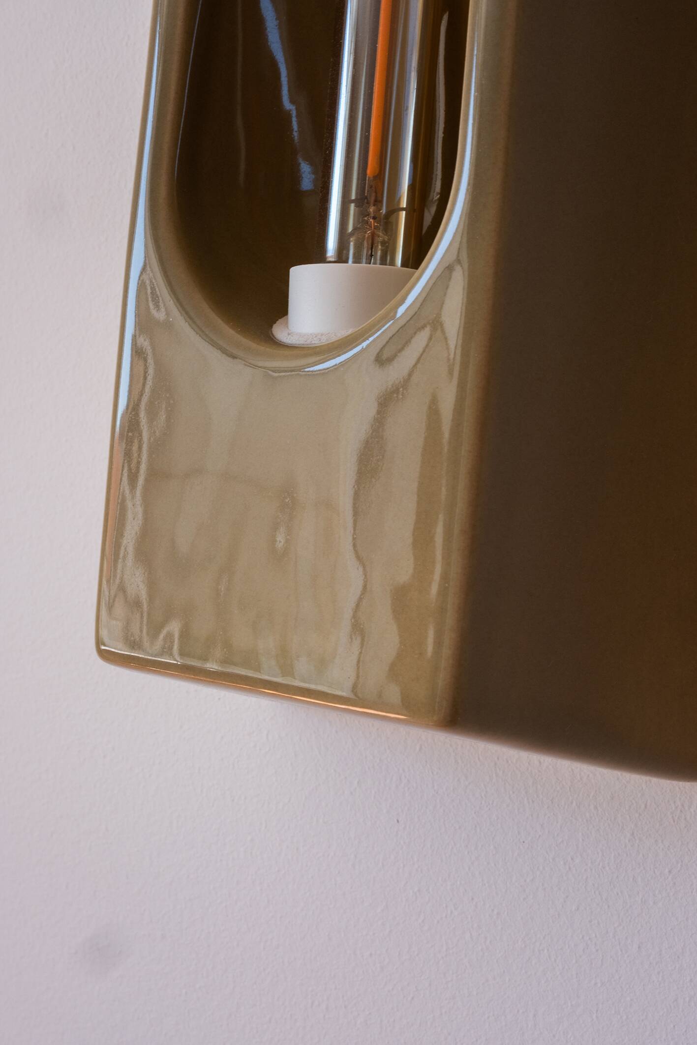 Alcove Tilleul wall light