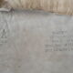 White sheepskin 109×76 cm