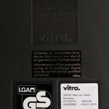 Vitra softshell office chair design by Ronan & Erwan Bouroullec.