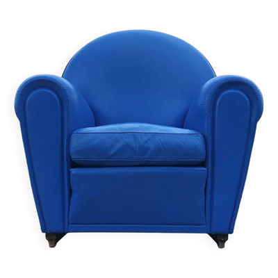 Fauteuil Vanity Poltrona Frau de Renzo Frau, design italien