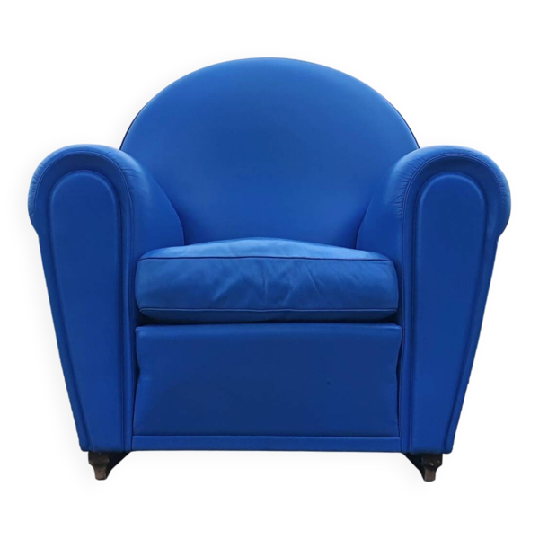 Fauteuil Vanity Poltrona Frau de Renzo Frau, design italien