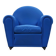 Poltrona frau Vanity chair by Renzo Frau Italian design
