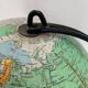 Vintage 1960 Girard Barrère world map globe - 33cm