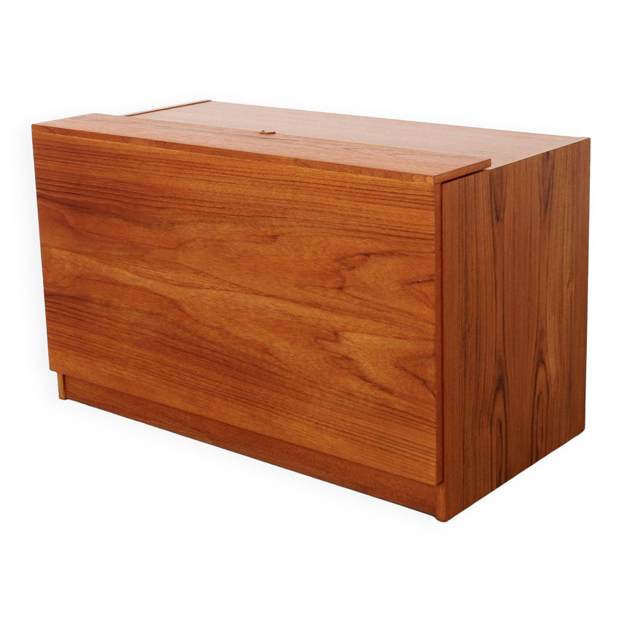 Turntable cabinet, Danish design, 1970s, made in Denmark