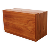 Turntable cabinet, Danish design, 1970s, made in Denmark