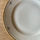 Dessert service: plates, cups and saucers