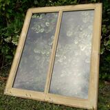 Glazed frame 70x83cm for partition