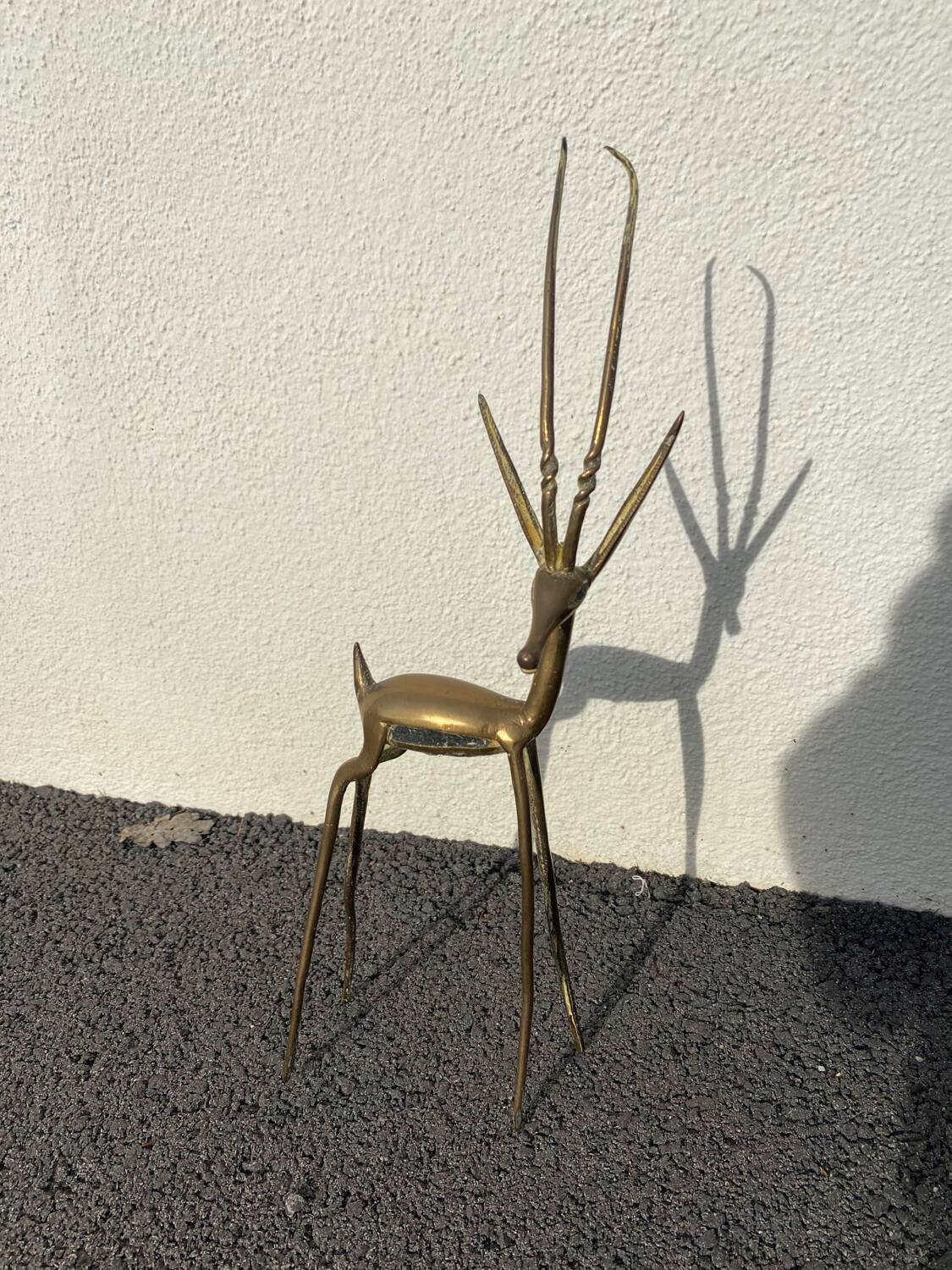 Brass Antelope Gazelle