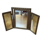 Miroir triptyque