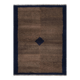 Vintage Turkish Oushak Rug Handwoven 149x203 cm