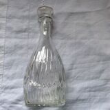 Old glass carafe