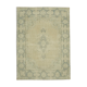 Hand-Knotted Persian Antique 1970s 284 cm x 388 cm Beige Wool Carpet